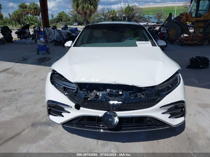 2024 Mercedes-Benz Eqs 580 4Matic VIN: W1KCG4EB2RA045108 Lot: 39782592