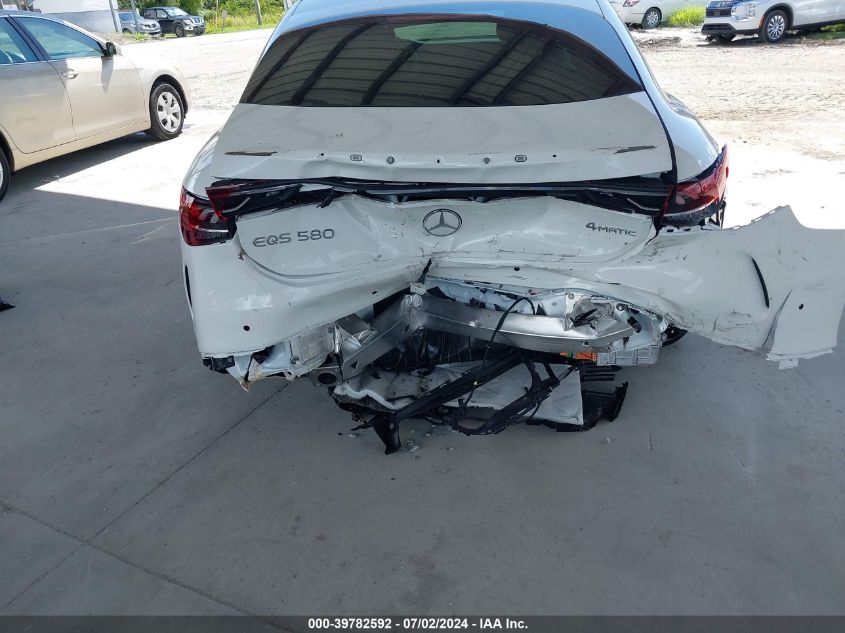 W1KCG4EB2RA045108 2024 Mercedes-Benz Eqs 580 4Matic