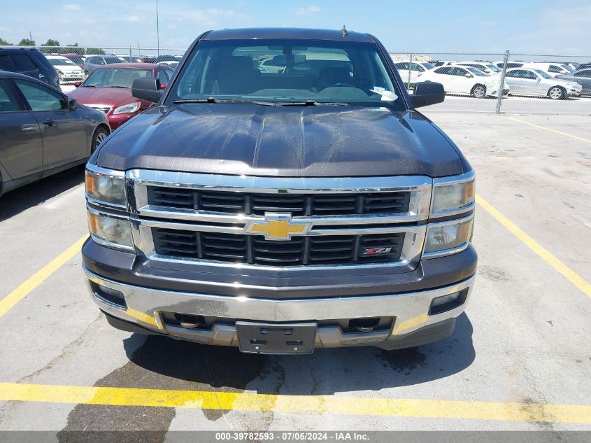 2014 Chevrolet Silverado 1500 2Lt VIN: 3GCPCREC1EG159416 Lot: 39782593