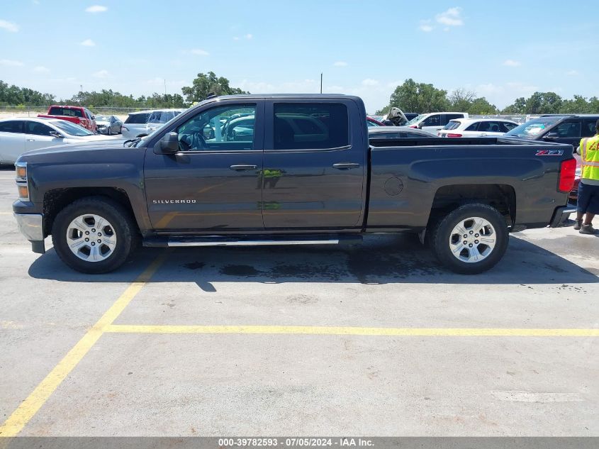 2014 Chevrolet Silverado 1500 2Lt VIN: 3GCPCREC1EG159416 Lot: 39782593