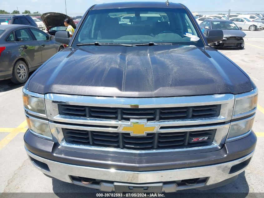 2014 Chevrolet Silverado 1500 2Lt VIN: 3GCPCREC1EG159416 Lot: 39782593