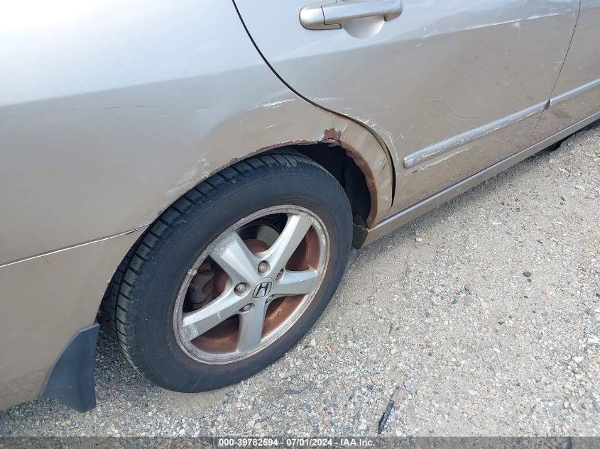 2004 Honda Accord 2.4 Ex VIN: 1HGCM56664A116668 Lot: 39782594