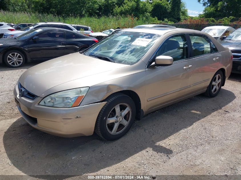 1HGCM56664A116668 | 2004 HONDA ACCORD