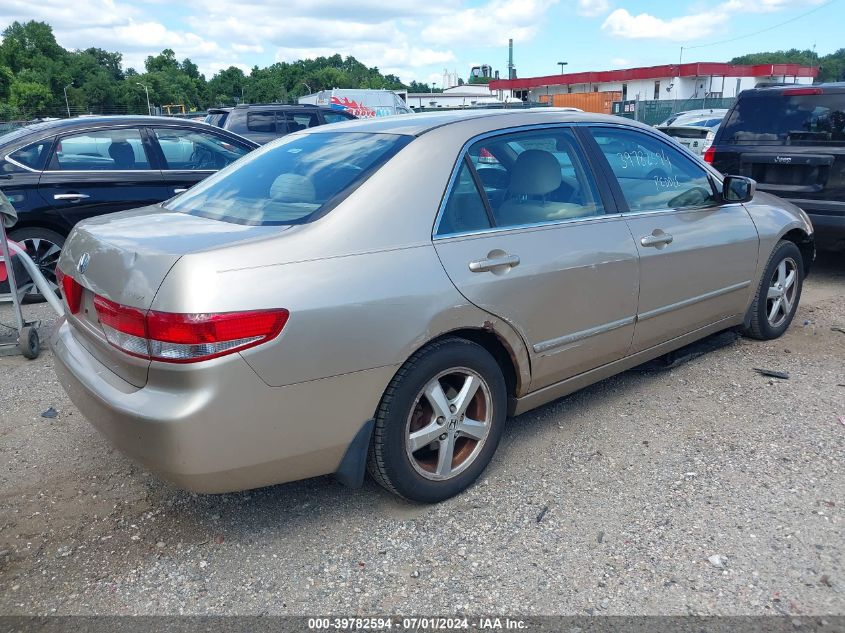 1HGCM56664A116668 | 2004 HONDA ACCORD