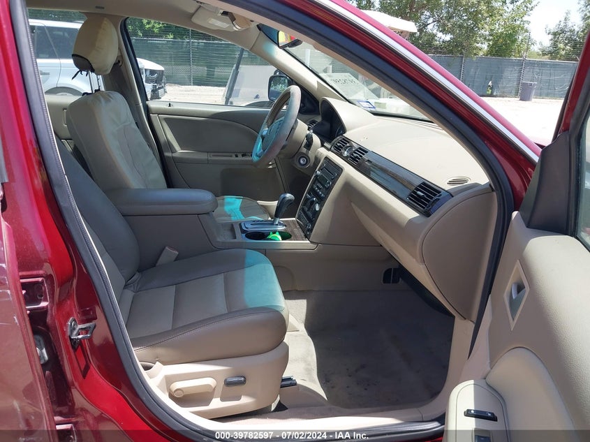 2007 Mercury Montego Luxury VIN: 1MEHM40187G610168 Lot: 39782597