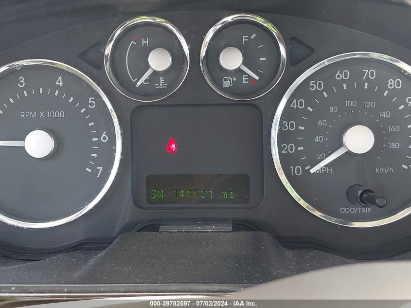 2007 Mercury Montego Luxury VIN: 1MEHM40187G610168 Lot: 39782597