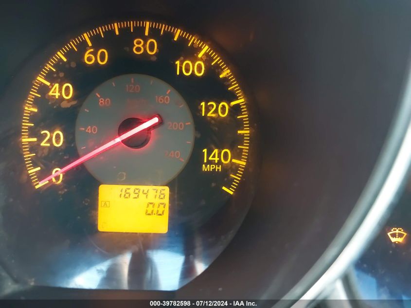 2005 Nissan Altima 2.5 S VIN: 1N4AL11D25C215054 Lot: 39782598