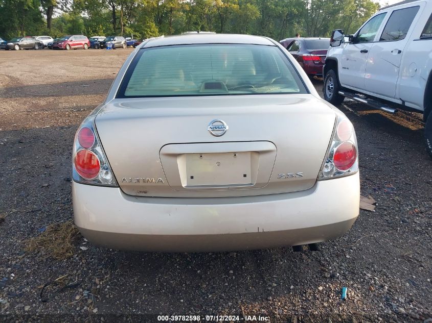 2005 Nissan Altima 2.5 S VIN: 1N4AL11D25C215054 Lot: 39782598