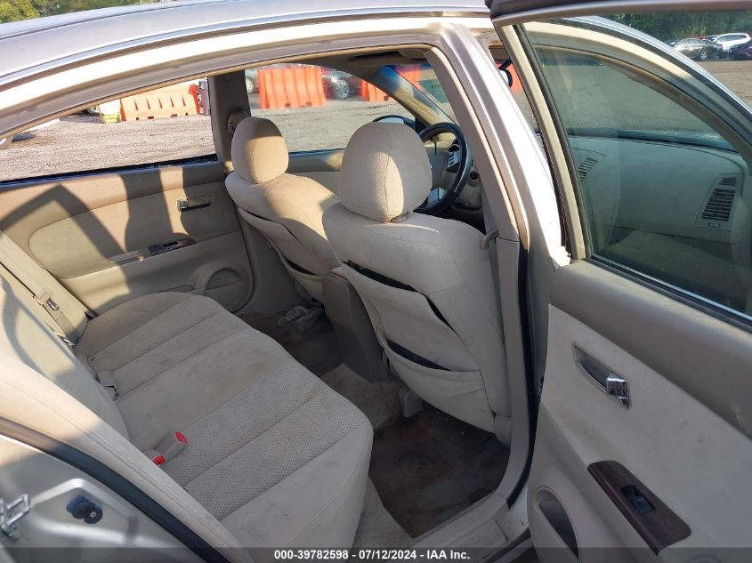 2005 Nissan Altima 2.5 S VIN: 1N4AL11D25C215054 Lot: 39782598