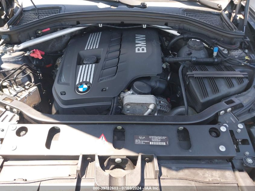 2011 BMW X3 xDrive28I VIN: 5UXWX5C5XBL711490 Lot: 39782603