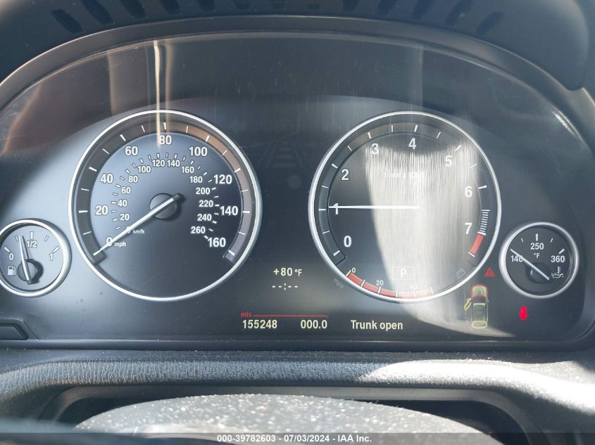 2011 BMW X3 xDrive28I VIN: 5UXWX5C5XBL711490 Lot: 39782603