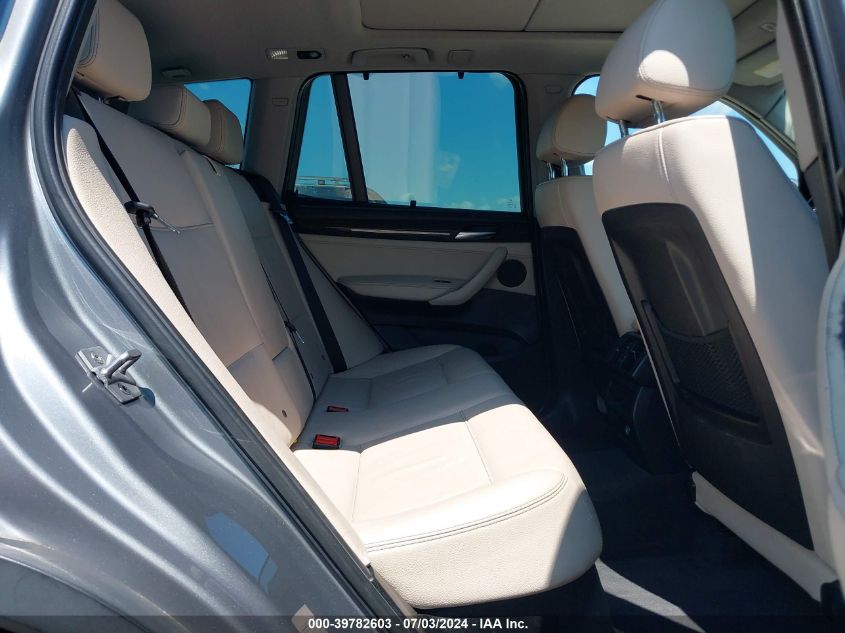 2011 BMW X3 xDrive28I VIN: 5UXWX5C5XBL711490 Lot: 39782603