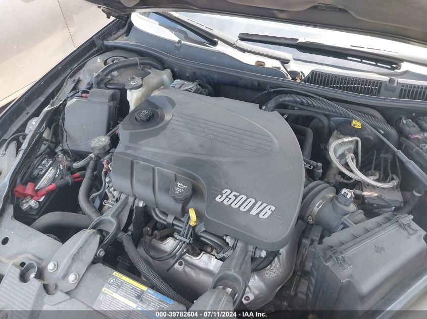 2008 Chevrolet Impala Ls VIN: 2G1WB58K189222175 Lot: 39782604