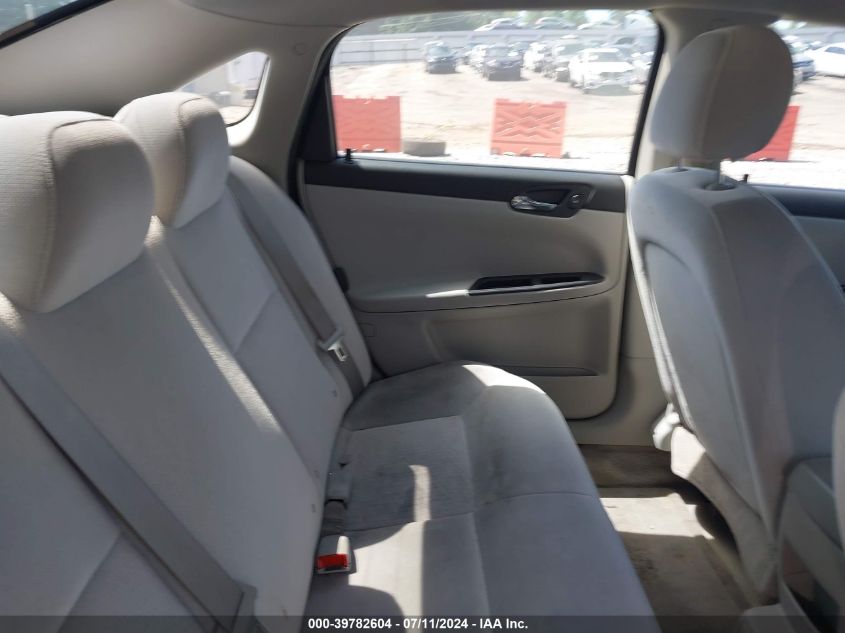 2008 Chevrolet Impala Ls VIN: 2G1WB58K189222175 Lot: 39782604