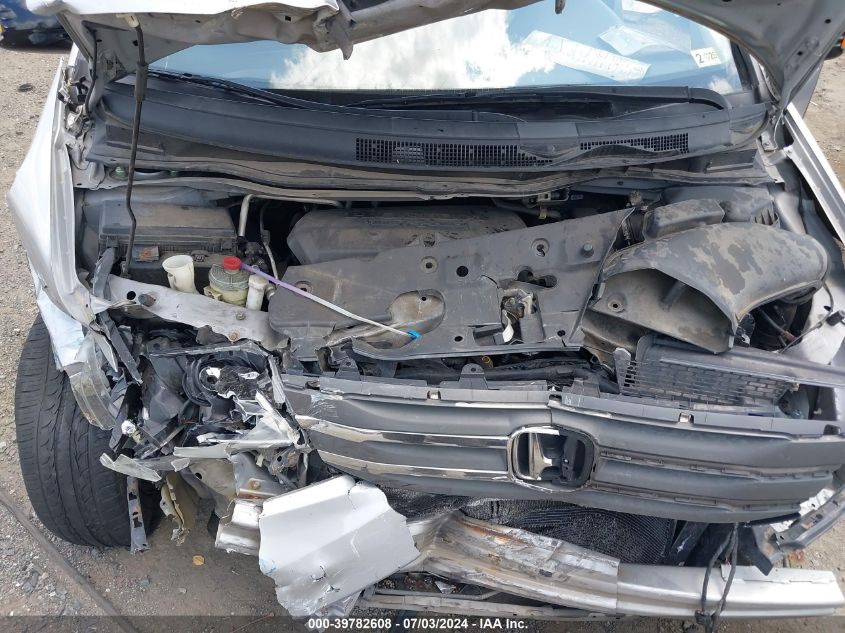 2012 Honda Odyssey Touring/Touring Elite VIN: 5FNRL5H95CB052339 Lot: 39782608