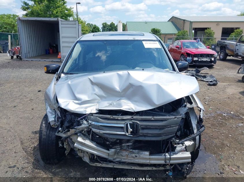 2012 Honda Odyssey Touring/Touring Elite VIN: 5FNRL5H95CB052339 Lot: 39782608