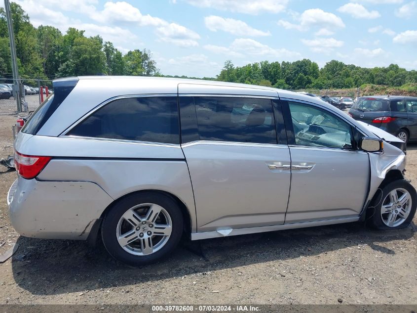 2012 Honda Odyssey Touring/Touring Elite VIN: 5FNRL5H95CB052339 Lot: 39782608