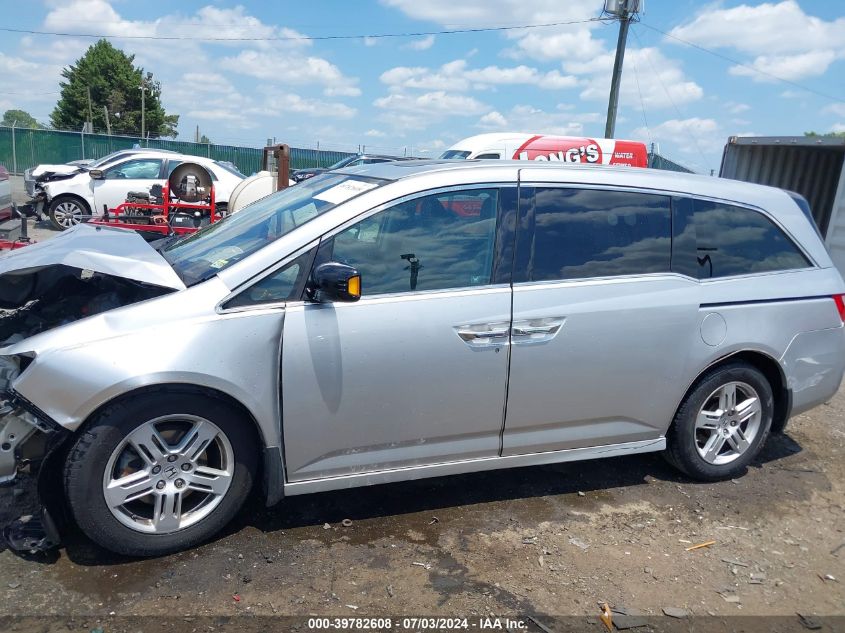 2012 Honda Odyssey Touring/Touring Elite VIN: 5FNRL5H95CB052339 Lot: 39782608