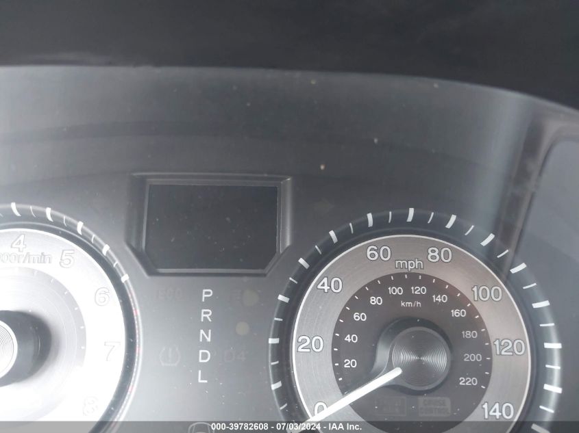 2012 Honda Odyssey Touring/Touring Elite VIN: 5FNRL5H95CB052339 Lot: 39782608