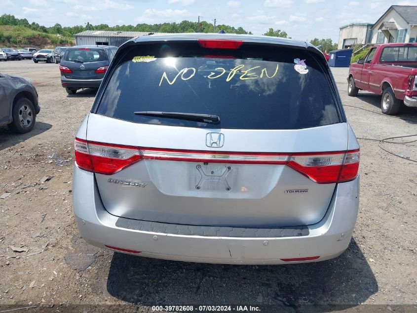 2012 Honda Odyssey Touring/Touring Elite VIN: 5FNRL5H95CB052339 Lot: 39782608