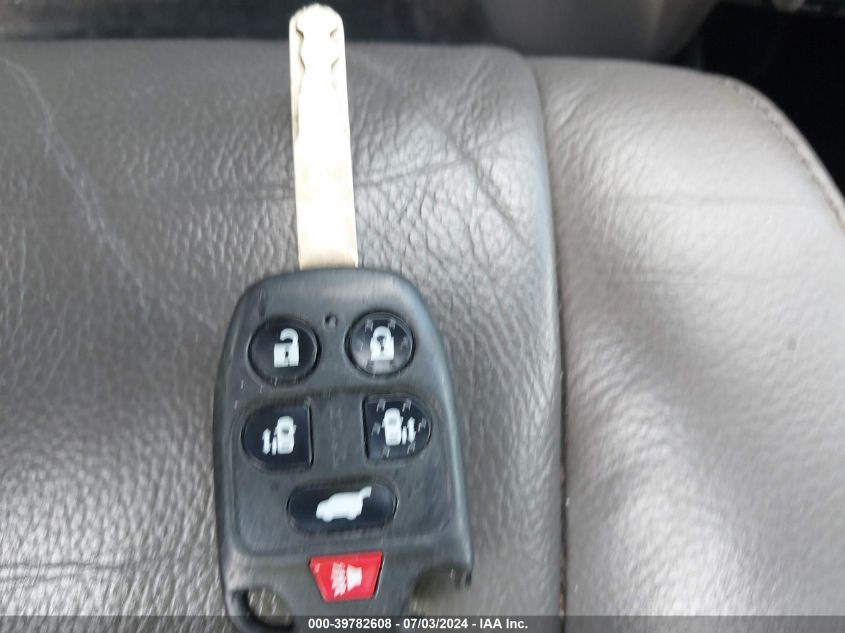 2012 Honda Odyssey Touring/Touring Elite VIN: 5FNRL5H95CB052339 Lot: 39782608