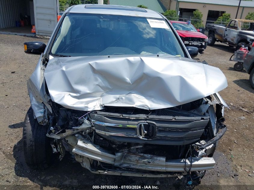 2012 Honda Odyssey Touring/Touring Elite VIN: 5FNRL5H95CB052339 Lot: 39782608