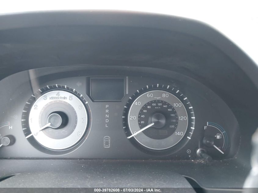 2012 Honda Odyssey Touring/Touring Elite VIN: 5FNRL5H95CB052339 Lot: 39782608