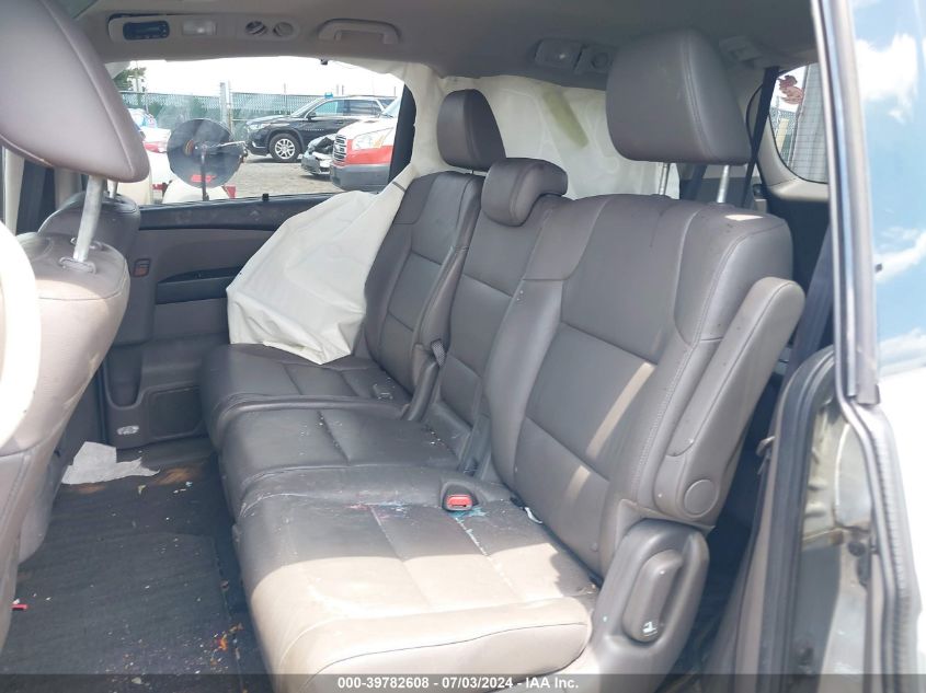 2012 Honda Odyssey Touring/Touring Elite VIN: 5FNRL5H95CB052339 Lot: 39782608