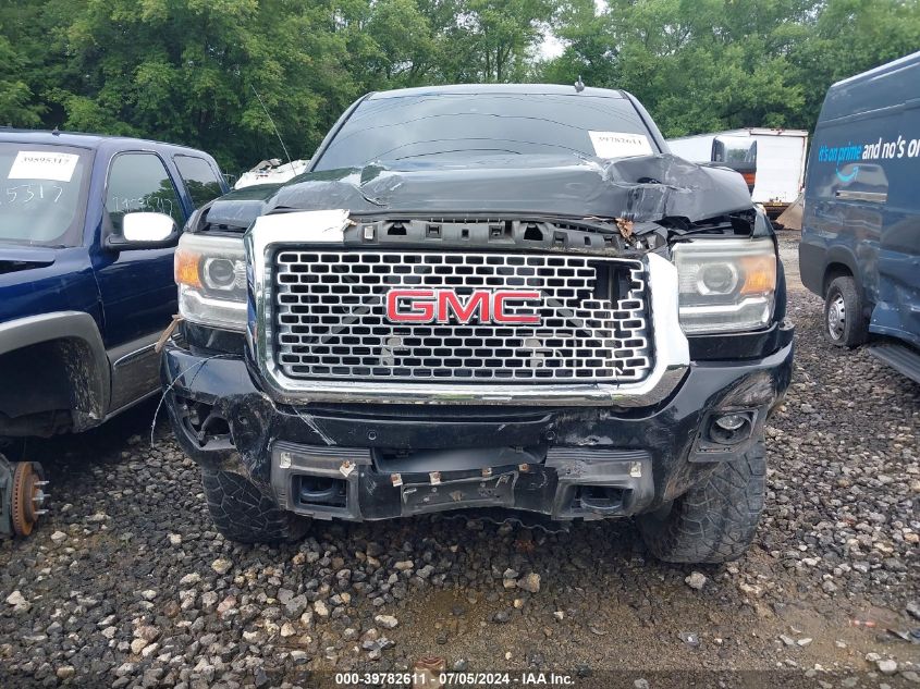 2015 GMC Sierra 2500Hd Denali VIN: 1GT120E84FF193062 Lot: 39782611