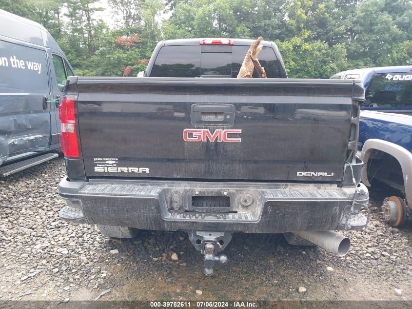 2015 GMC Sierra 2500Hd Denali VIN: 1GT120E84FF193062 Lot: 39782611