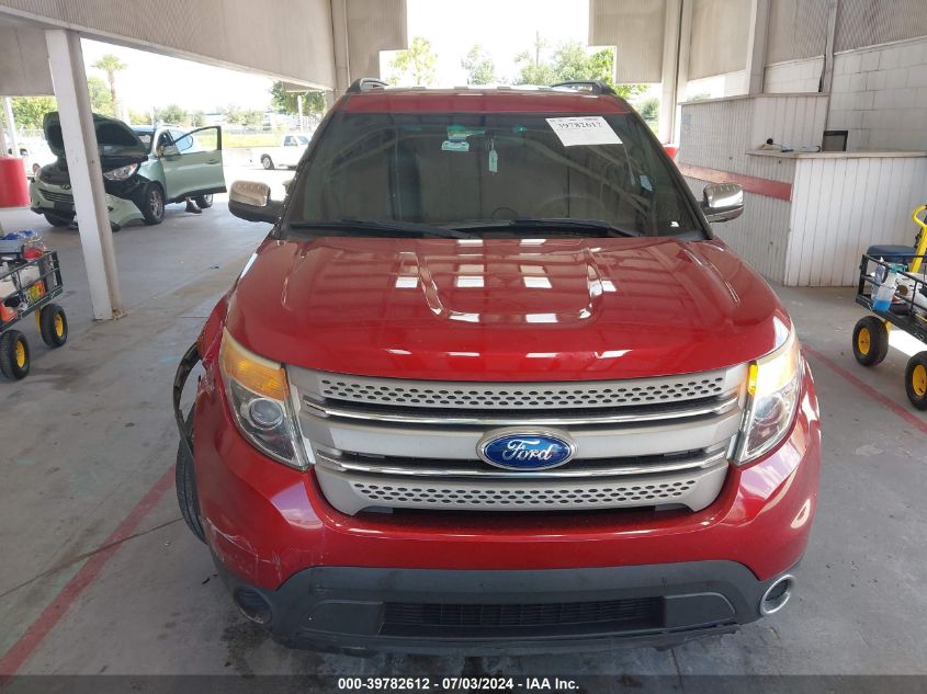 2014 Ford Explorer VIN: 1FM5K7B86EGA16922 Lot: 39782612