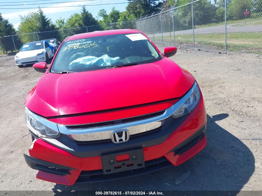 2016 Honda Civic Lx VIN: 2HGFC2F51GH575361 Lot: 39782615