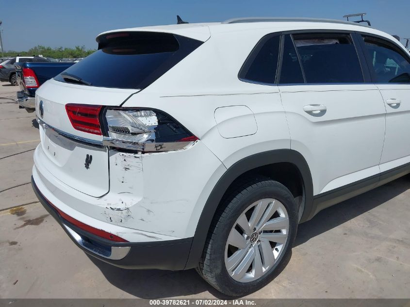 2020 Volkswagen Atlas Cross Sport 2.0T Se W/Technology/2.0T Se W/Technology R-Line VIN: 1V25C2CA0LC225453 Lot: 39782621