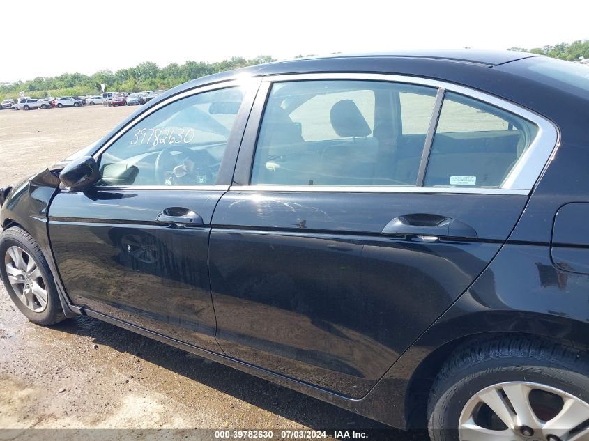 2009 Honda Accord 2.4 Lx-P VIN: 1HGCP26499A102355 Lot: 39782630