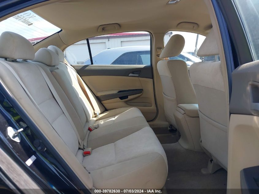 2009 Honda Accord 2.4 Lx-P VIN: 1HGCP26499A102355 Lot: 39782630