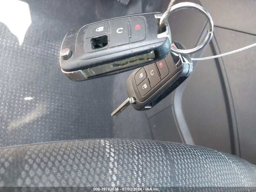 2014 Chevrolet Sonic Lt Auto VIN: 1G1JC6SH7E4114197 Lot: 39782636