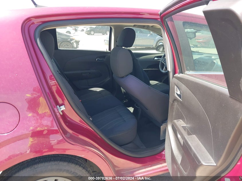 2014 Chevrolet Sonic Lt Auto VIN: 1G1JC6SH7E4114197 Lot: 39782636