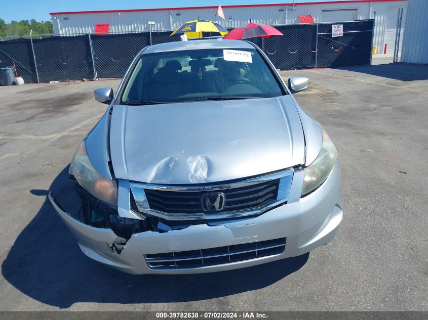 2009 Honda Accord 2.4 Lx VIN: 1HGCP26319A171953 Lot: 39782638