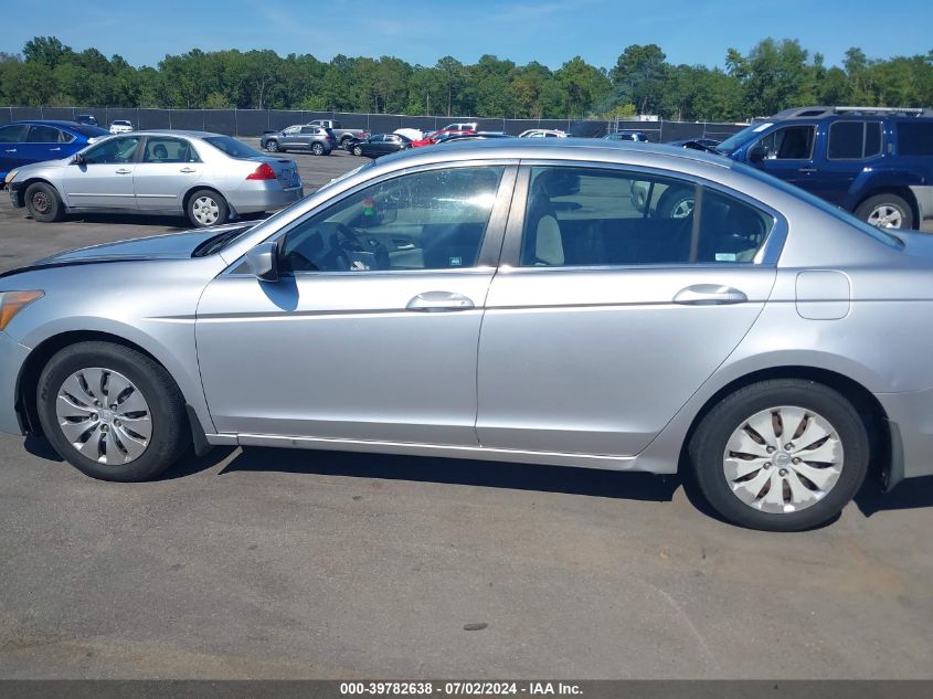 2009 Honda Accord 2.4 Lx VIN: 1HGCP26319A171953 Lot: 39782638