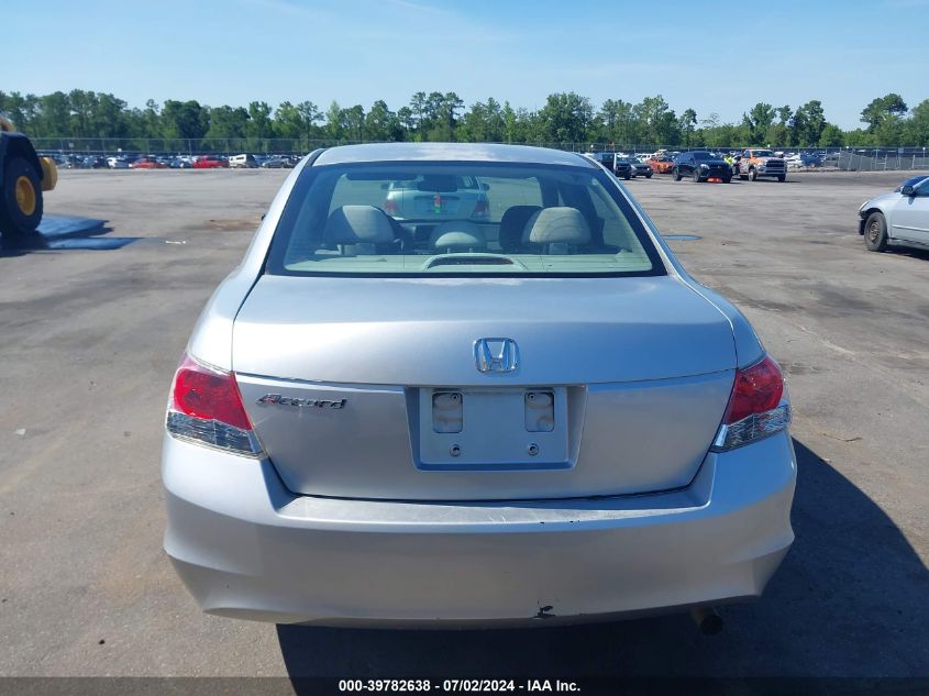 2009 Honda Accord 2.4 Lx VIN: 1HGCP26319A171953 Lot: 39782638