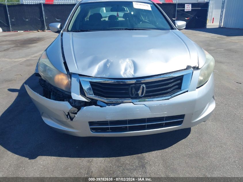 2009 Honda Accord 2.4 Lx VIN: 1HGCP26319A171953 Lot: 39782638