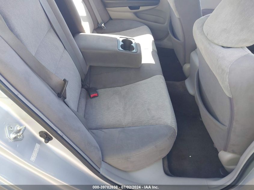 2009 Honda Accord 2.4 Lx VIN: 1HGCP26319A171953 Lot: 39782638