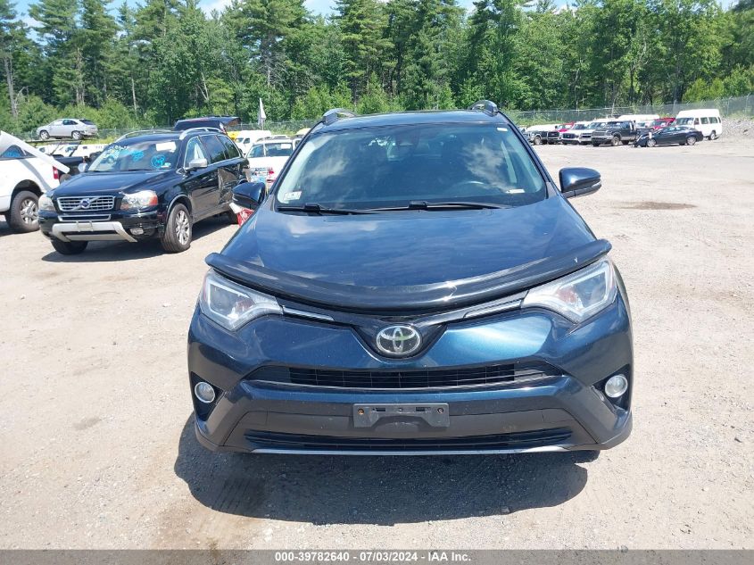 2017 Toyota Rav4 Xle VIN: 2T3RFREV0HW559411 Lot: 39782640