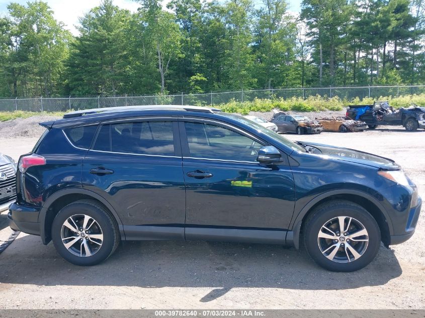 2017 Toyota Rav4 Xle VIN: 2T3RFREV0HW559411 Lot: 39782640