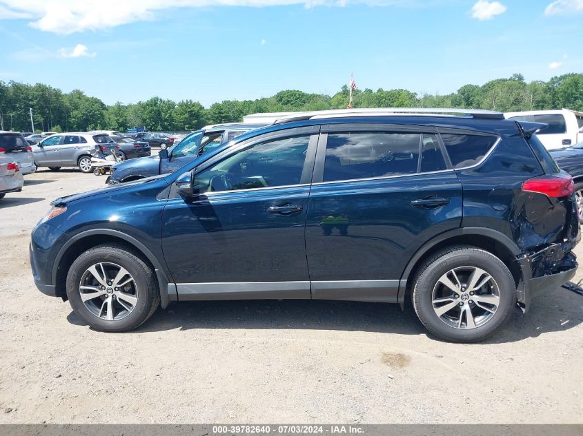 2017 Toyota Rav4 Xle VIN: 2T3RFREV0HW559411 Lot: 39782640