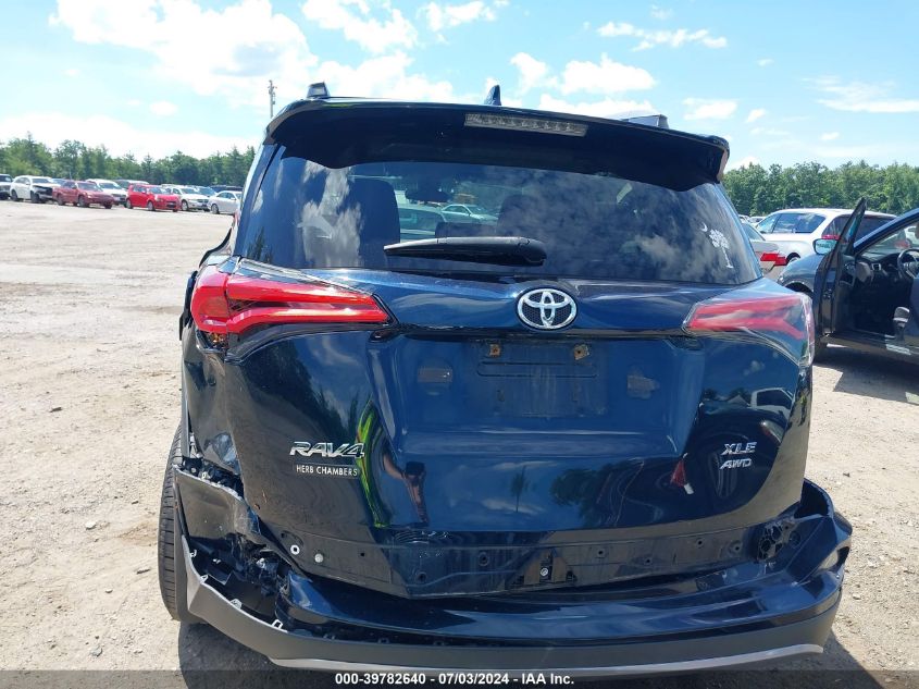 2017 Toyota Rav4 Xle VIN: 2T3RFREV0HW559411 Lot: 39782640