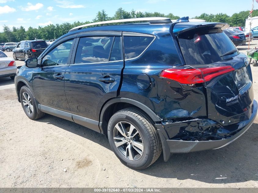 2017 Toyota Rav4 Xle VIN: 2T3RFREV0HW559411 Lot: 39782640