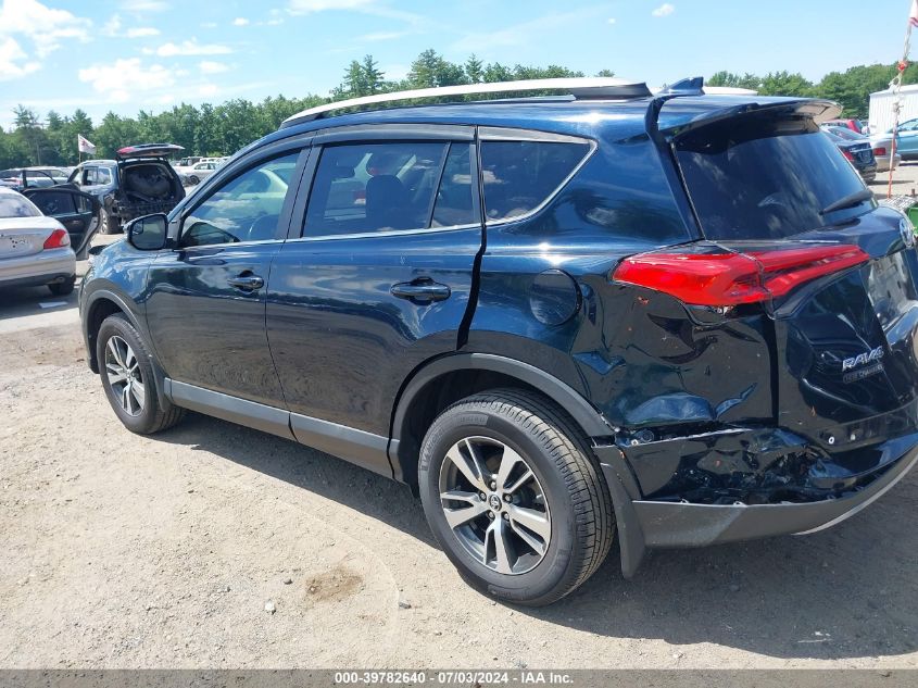 2017 Toyota Rav4 Xle VIN: 2T3RFREV0HW559411 Lot: 39782640