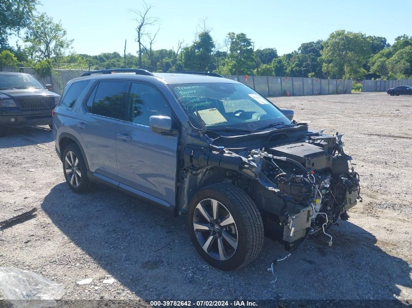 5FNYG1H78SB003352 2025 HONDA PILOT - Image 1