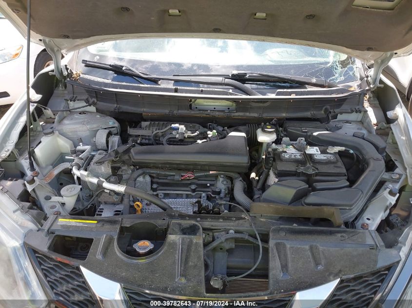 2016 Nissan Rogue Sv VIN: 5N1AT2MV4GC894313 Lot: 39782643